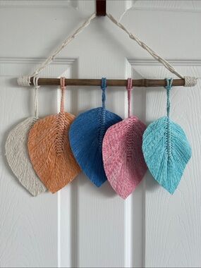 Bohemian Dreamcatcher Wall Hanging